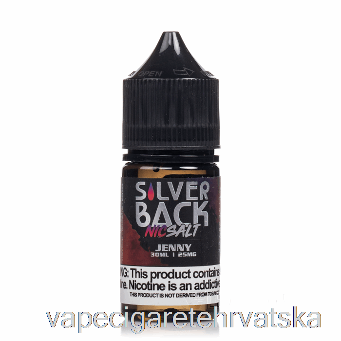Vape Cigarete Jenny - Silverback Juice Co. Soli - 30ml 45mg